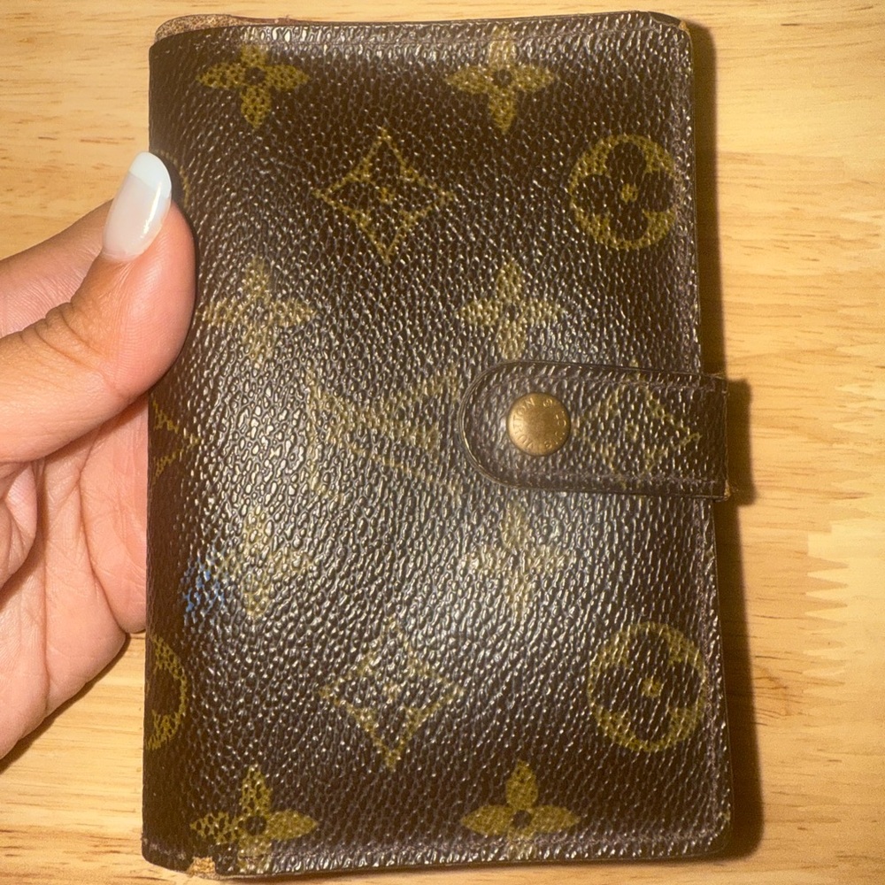 Louis Vuitton Brown Monogram Snap Wallet